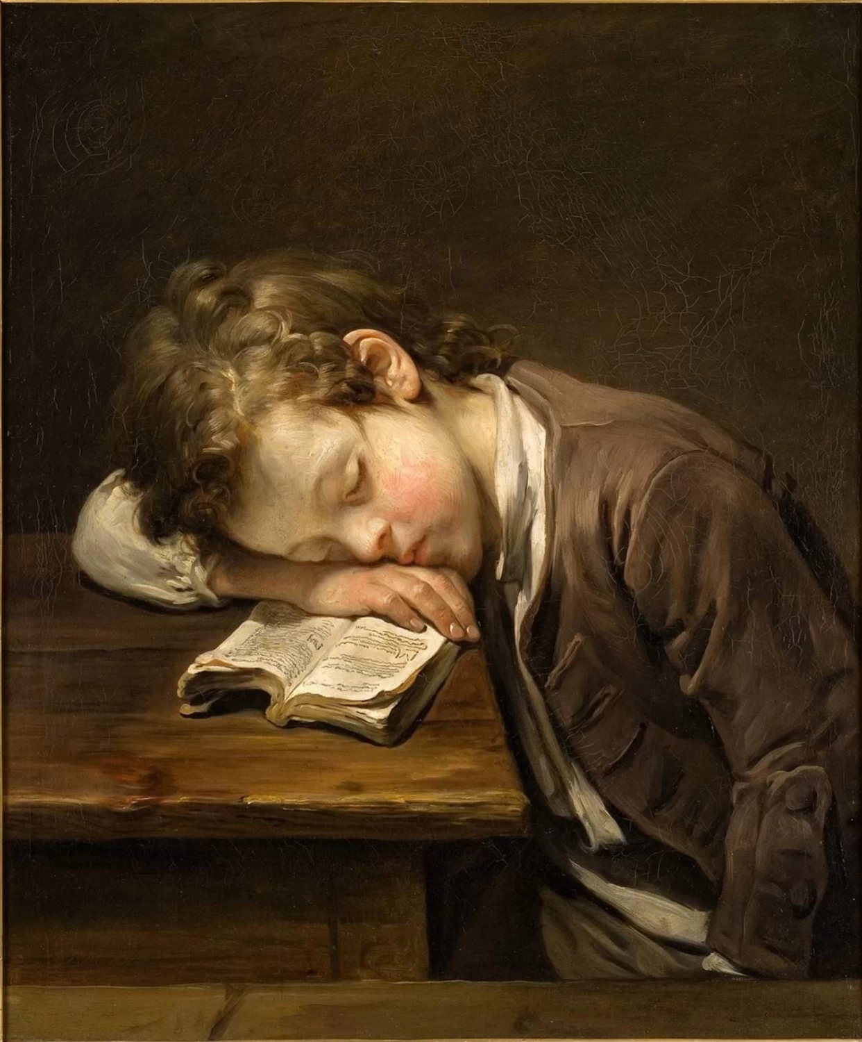 Il ragazzo pigro - Musée Fabre, Montpellier
